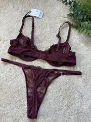Non Padded Lingerie Set