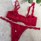 Non Padded Lingerie Set