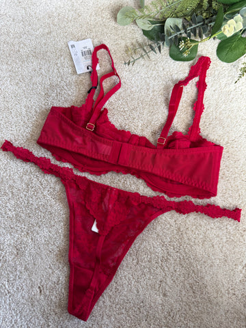 Non Padded Lingerie Set