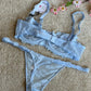 Non Padded Lingerie Set
