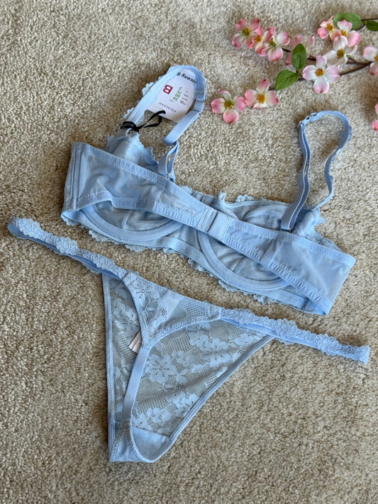 Non Padded Lingerie Set