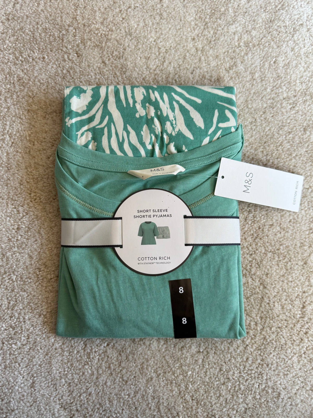 M&S Shorts Set