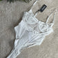 Mesh Panel Bodysuit