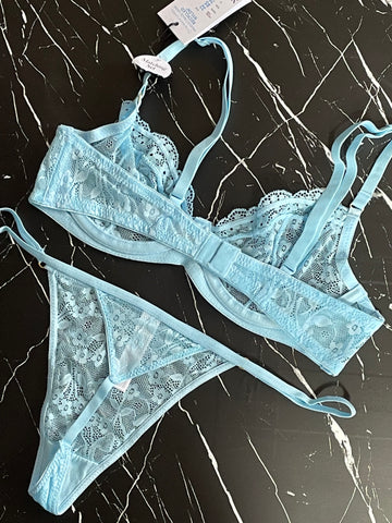Non Padded Lingerie Set