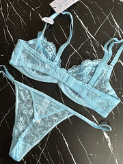 Non Padded Lingerie Set