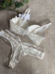 Padded Lace Set