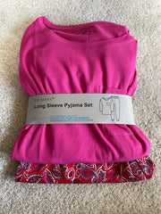 Cotton Long Sleeve PJ Set