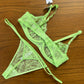 Non Padded Lingerie Set