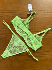 Non Padded Lingerie Set