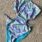 Bandeau Cutout Swimsuit