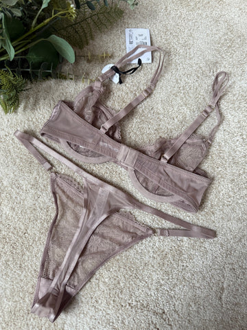 Non Padded Lingerie Set