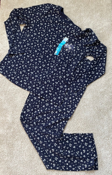 Cotton Long Sleeve PJ Set