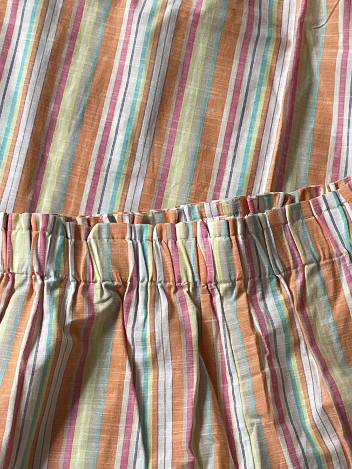 Stripe Cami and Shorts Set