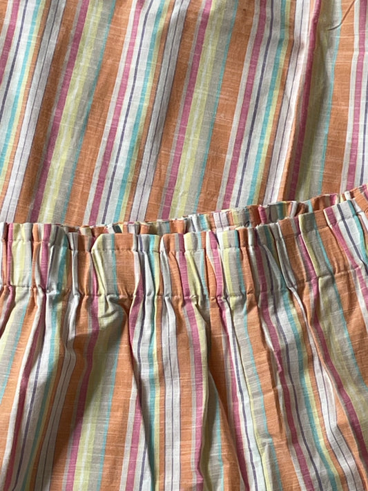 Stripe Cami and Shorts Set