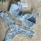 Padded Lace Set