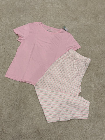 Cotton Short Sleeve PJ Set