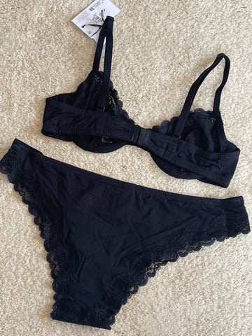 Soft Non Padded Underwired Set