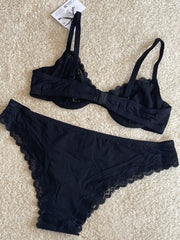 Soft Non Padded Underwired Set