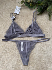 Satin Non Padded Set