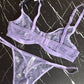 Non Padded Lingerie Set