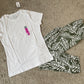 Cotton Short Sleeve PJ Set