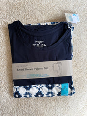 Cotton Short Sleeve PJ Set