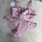 Padded Lace Set