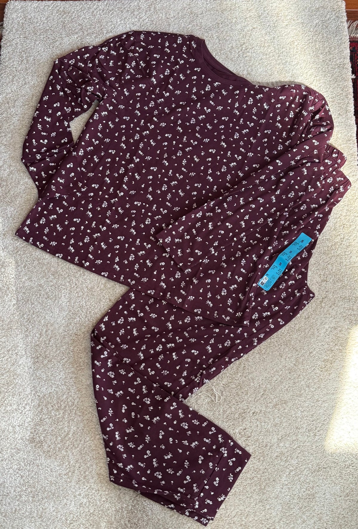 Cotton Long Sleeve PJ Set
