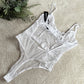 Embroidered Bodysuit