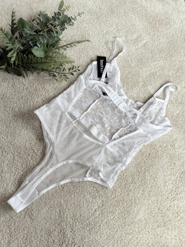 Embroidered Bodysuit