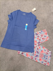 Cotton Short Sleeve PJ Set