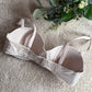 Satin Trim Balcony Bra