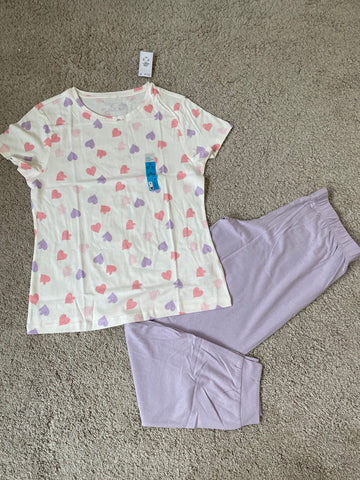 Cotton Short Sleeve PJ Set