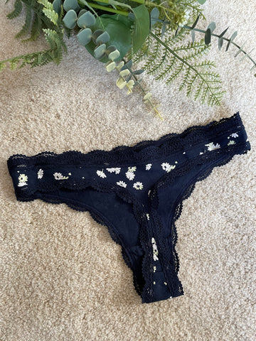 M&S Cotton Thong