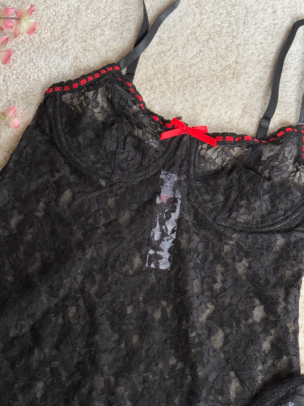 Slip and Thong Set