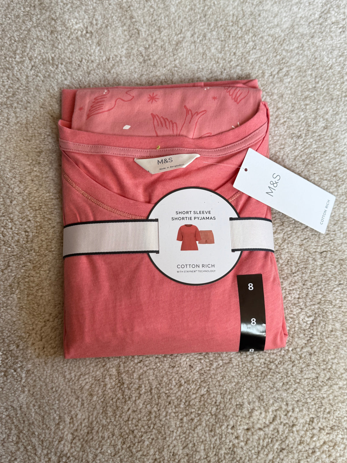 M&S Shorts Set