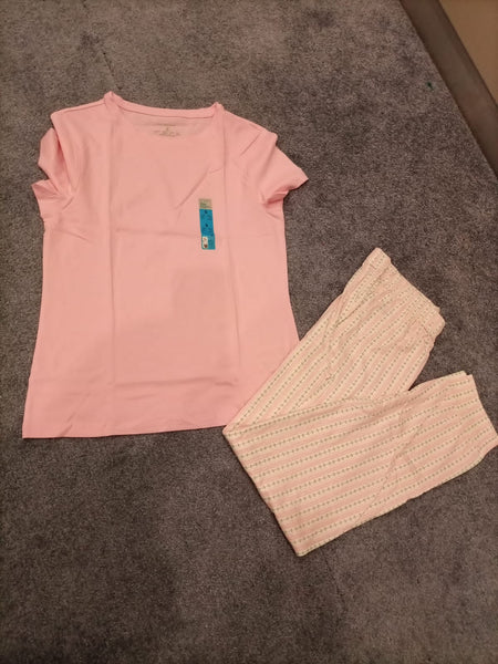 Cotton Short Sleeve PJ Set