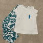Cotton Short Sleeve PJ Set