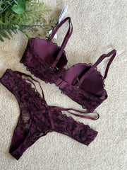 Padded Lace Set