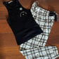 Vest and Pyjama Set