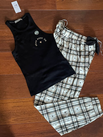 Vest and Pyjama Set