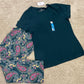 Cotton Short Sleeve PJ Set