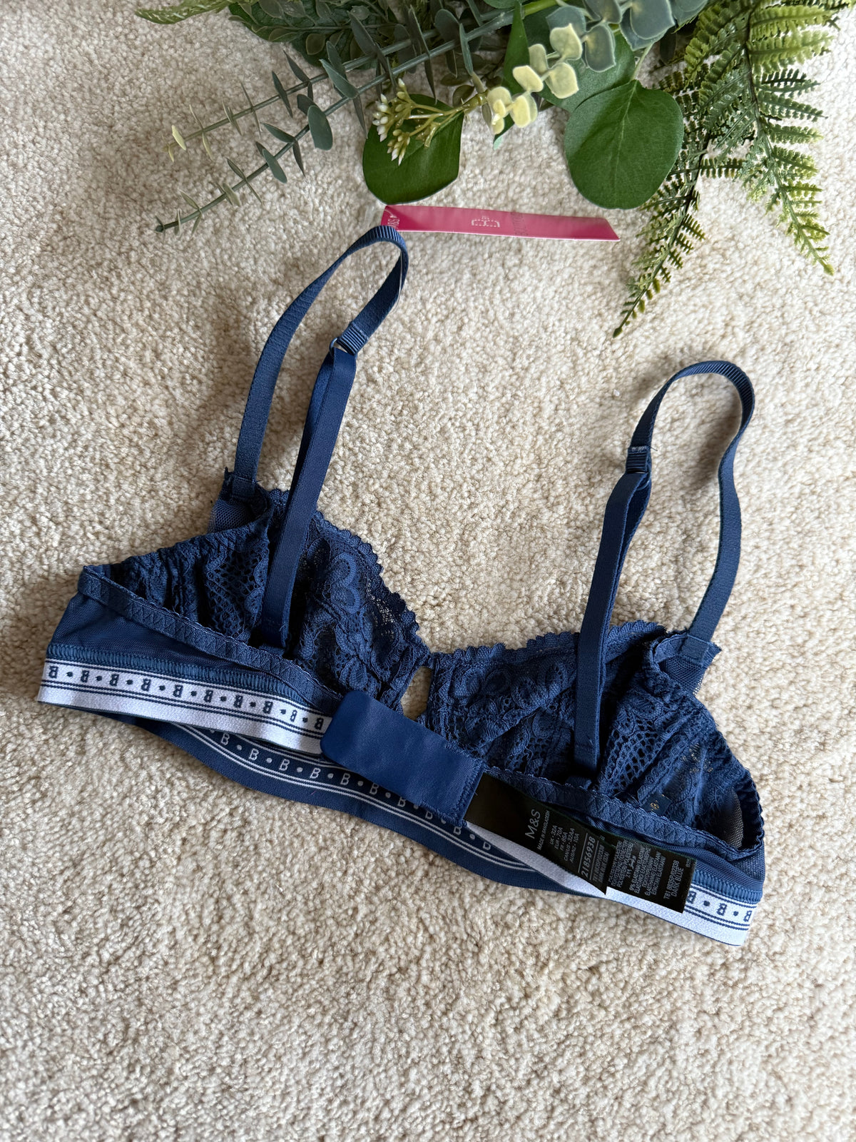 M&S Non Padded Underwired Bra