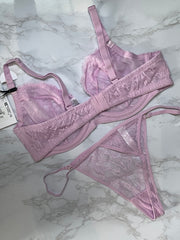 Non Padded Lingerie Set