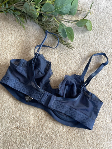 M&S Non Padded Balcony Bra