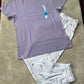 Cotton Short Sleeve PJ Set