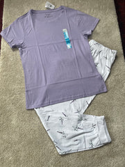 Cotton Short Sleeve PJ Set