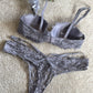 Padded Lace Set