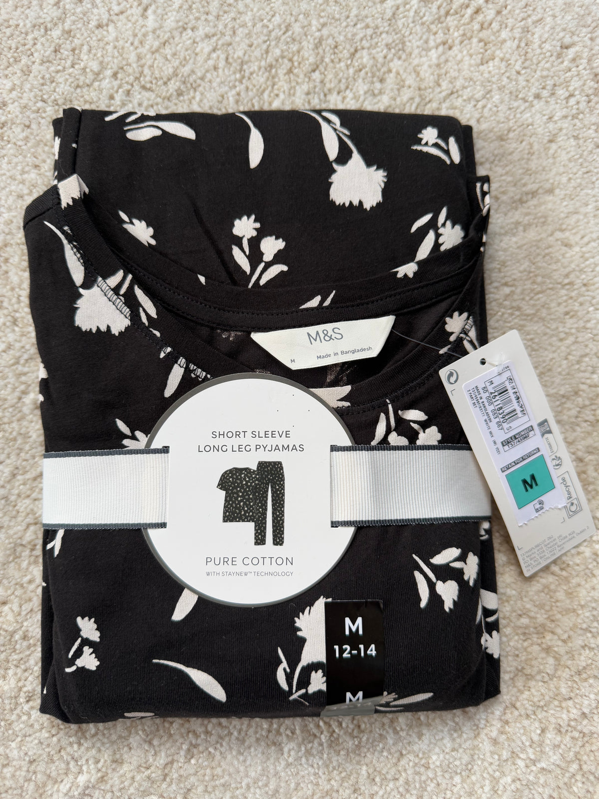 M&S PJ Set
