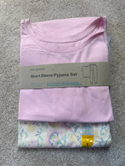 Cotton Short Sleeve PJ Set